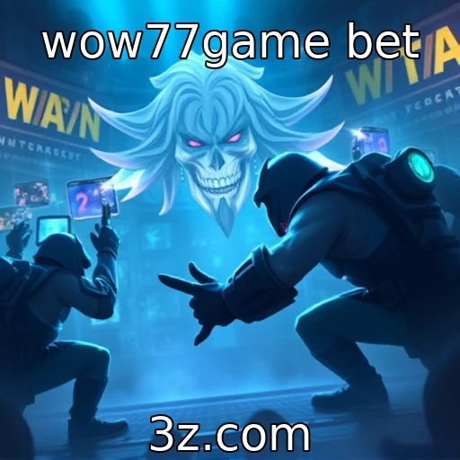 wow77game bet Estratégias Infalíveis para Apostar em Campeonatos de E-sports